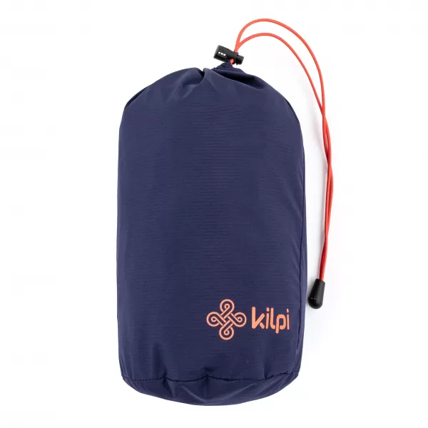  Ženska hardshell jakna KILPI HURRICANE-W QL0107KI TEMNO MODRA 
