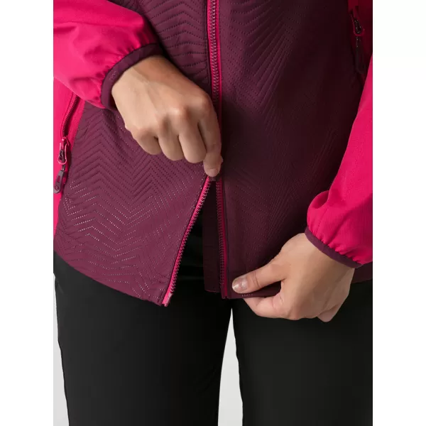  Ženska softshell jakna LOAP URIELLA ROZA 