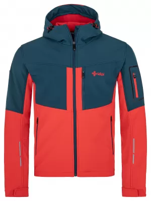 Moška softshell jakna KILPI PRESENA-M QM0157KI RDEČA