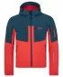 Moška softshell jakna KILPI PRESENA-M QM0157KI RDEČA