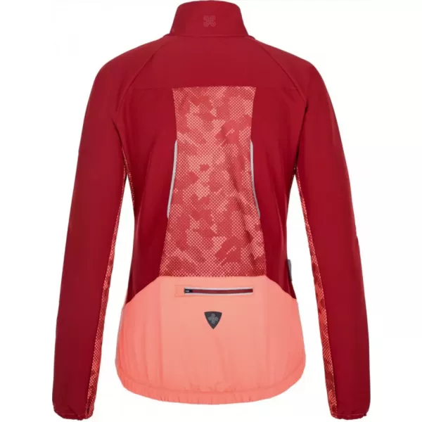  Ženska softshell jakna KILPI NORDIM-W QL0109KI KORAL 