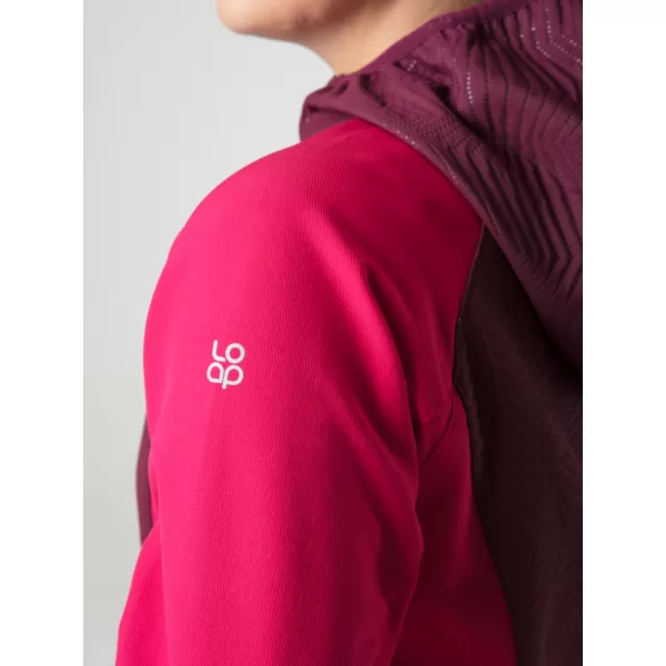  Ženska softshell jakna LOAP URIELLA ROZA 