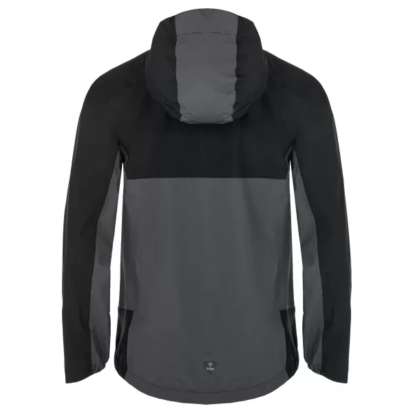  Moška hardshell jakna KILPI HURRICANE-M QM0109KI TEMNO SIVA 