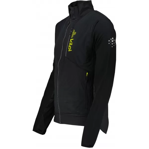  Moška softshell jakna KILPI NORDIM-M QM0111KI ČRNA 