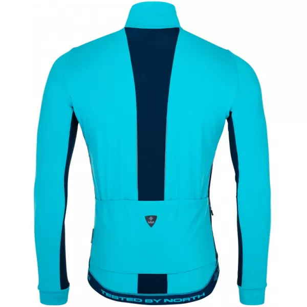  Moški kolesarski dres KILPI CAMPOS-M QM0115KI MODRA 