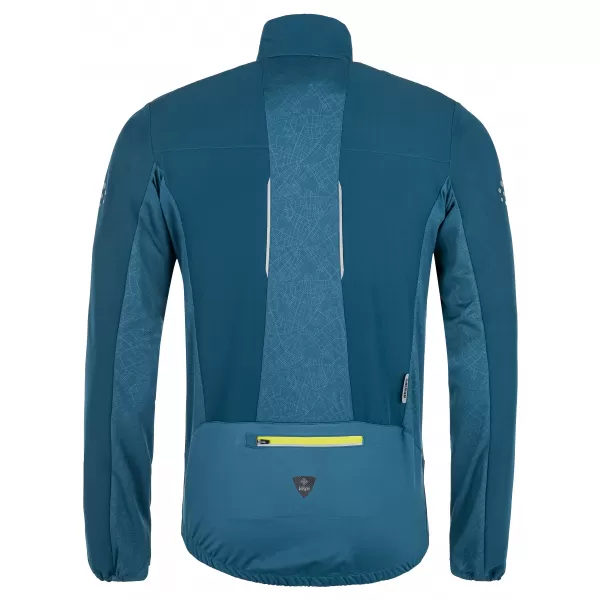  Moška softshell jakna KILPI NORDIM-M QM0111KI TURKIZNA 