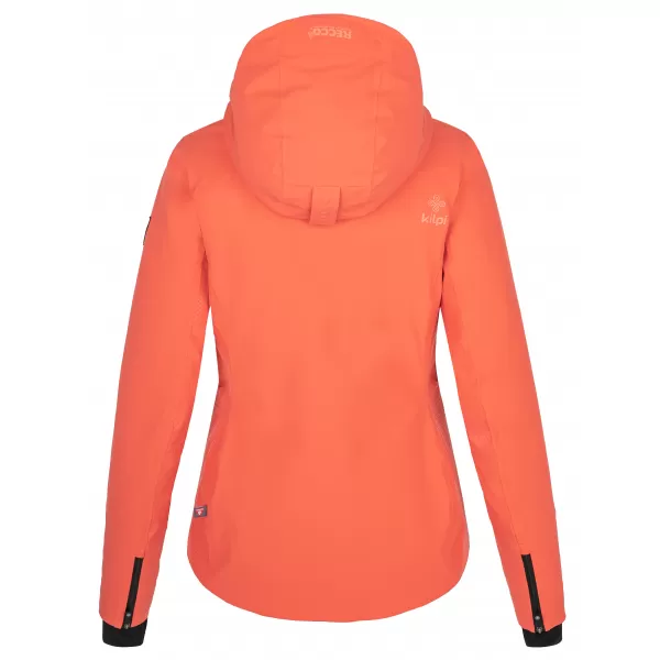  Ženska smučarska jakna KILPI CORTINI-W QL0150KI KORAL 