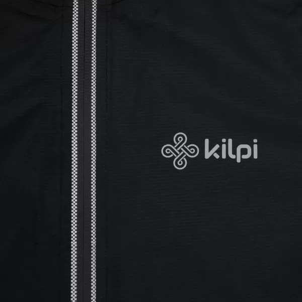  Moška hardshell jakna KILPI HURRICANE-M QM0109KI TEMNO SIVA 