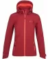 Ženska softshell jakna KILPI RAVIA-W QL0001KI TEMNO RDEČA