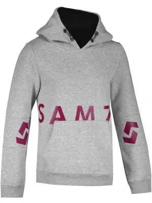 Pulover za deklico SAM 73 DONNA GM 527 SIVI POUDARKI