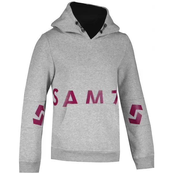  Pulover za deklico SAM 73 DONNA GM 527 SIVI POUDARKI 