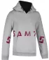 Pulover za deklico SAM 73 DONNA GM 527 SIVI POUDARKI