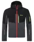 Moška softshell jakna KILPI PRESENA-M QM0157KI TEMNO SIVA