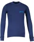 Otroška termo majica SENSOR MERINO DF LOGO 21200026 DEEP BLUE