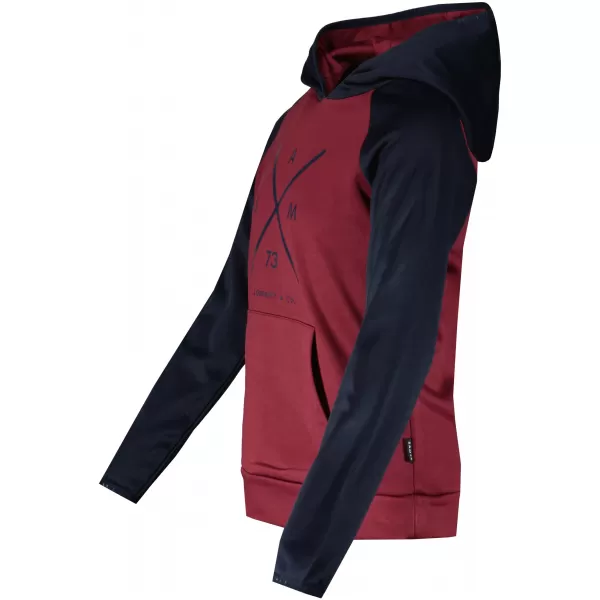  Deklica jopica SAM 73 FLEUR GM 526 BURGUND 