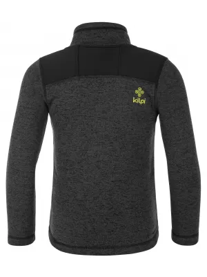 Fantovski pulover KILPI REGIN-JB QJ0482KI TEMNO SIVA