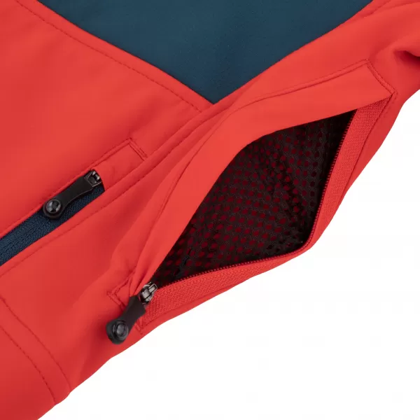  Moška softshell jakna KILPI PRESENA-M QM0157KI RDEČA 