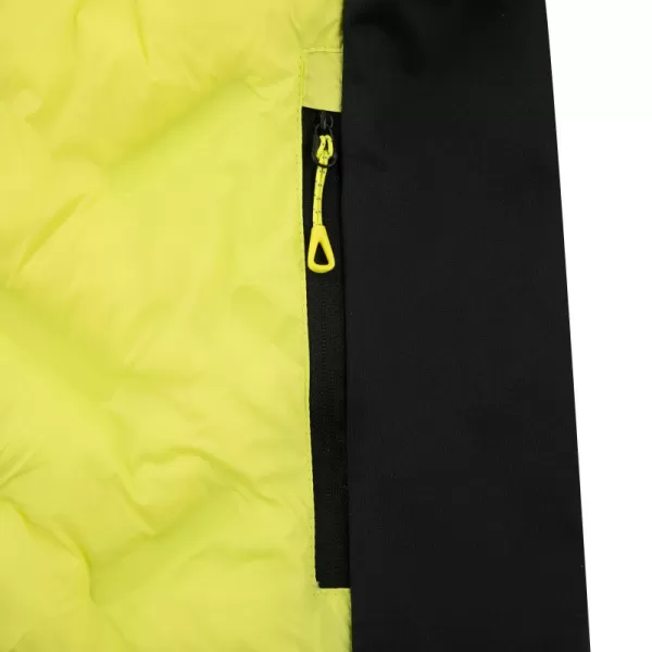  Moška jakna KILPI ACTIS-M QM0108KI SVETLO ZELENA 