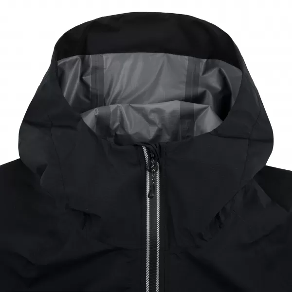  Moška hardshell jakna KILPI HURRICANE-M QM0109KI TEMNO SIVA 