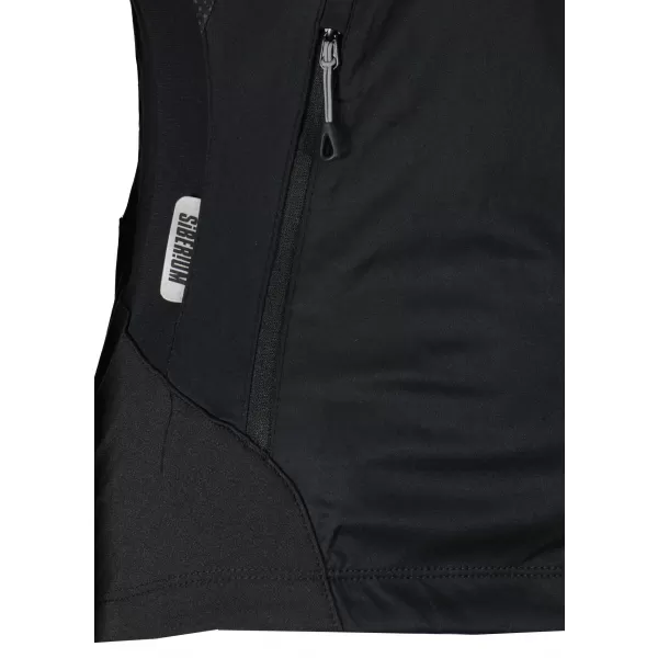  Ženska softshell jakna KILPI NORDIM-W QL0109KI ČRNA 