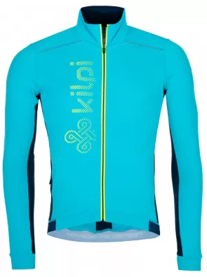 Moški kolesarski dres KILPI CAMPOS-M QM0115KI MODRA