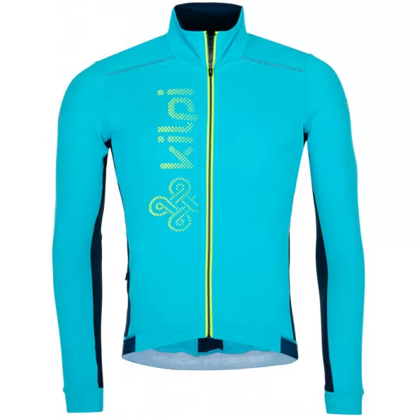  Moški kolesarski dres KILPI CAMPOS-M QM0115KI MODRA 
