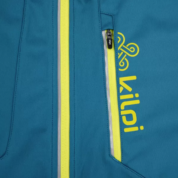  Moška softshell jakna KILPI NORDIM-M QM0111KI TURKIZNA 