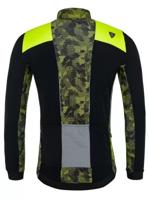Moška softshell jakna KILPI MOVETO-M QM0114KI JANTAR