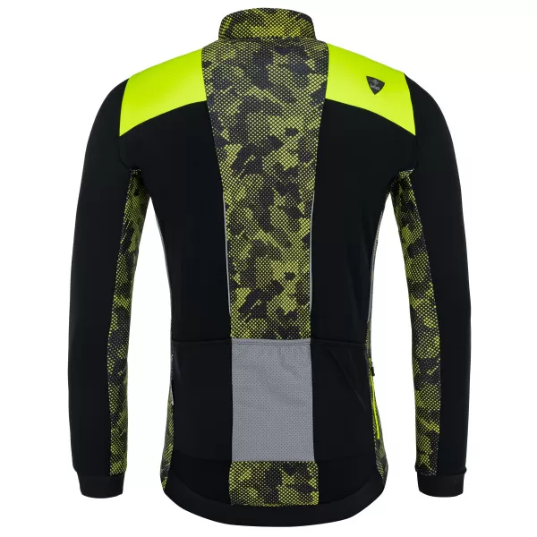  Moška softshell jakna KILPI MOVETO-M QM0114KI JANTAR 