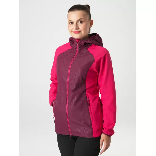  Ženska softshell jakna LOAP URIELLA ROZA 