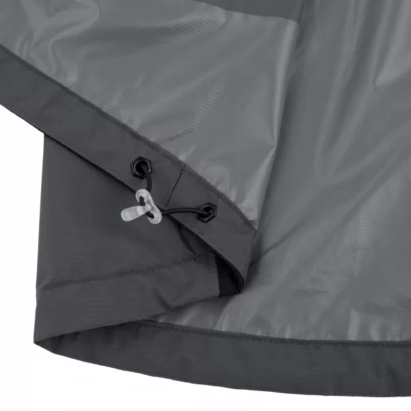  Moška hardshell jakna KILPI HURRICANE-M QM0109KI TEMNO SIVA 