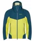 Moška hardshell jakna KILPI HURRICANE-M QM0109KI SVETLO ZELENA