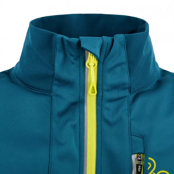  Moška softshell jakna KILPI NORDIM-M QM0111KI TURKIZNA 
