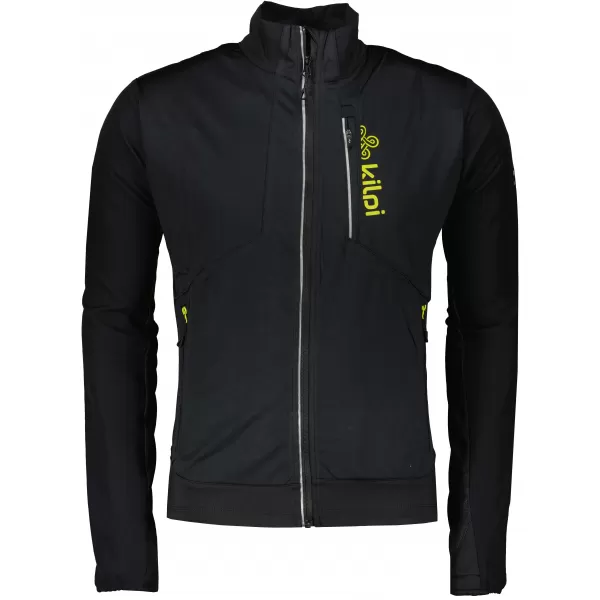  Moška softshell jakna KILPI NORDIM-M QM0111KI ČRNA 