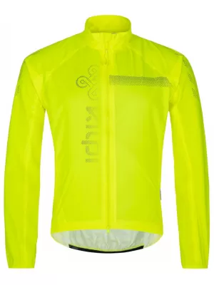 Moška kolesarska jakna KILPI RAINAR-M QM0116KI JANTAR