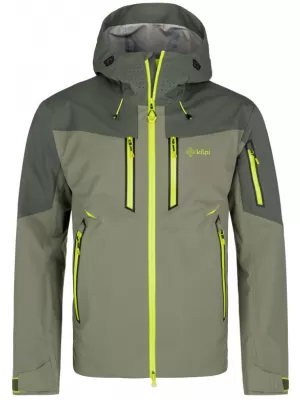 Moška hardshell jakna KILPI HASTAR-M QM0101KI KAKI