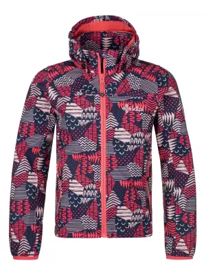 Dekliška softshell jakna KILPI RAVIA-J PJ0033KI ROZA