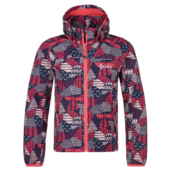  Dekliška softshell jakna KILPI RAVIA-J PJ0033KI ROZA 