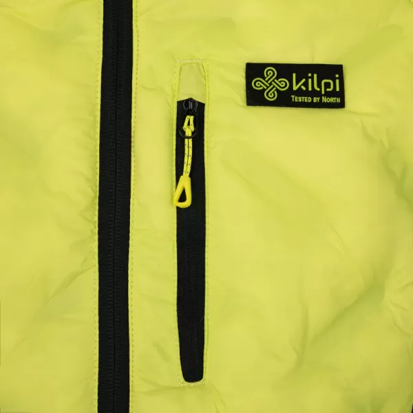  Moška jakna KILPI ACTIS-M QM0108KI SVETLO ZELENA 