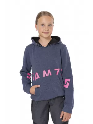Deklica jopica SAM 73 DONNA GM 527 MODRO
