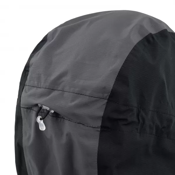  Moška hardshell jakna KILPI HURRICANE-M QM0109KI TEMNO SIVA 
