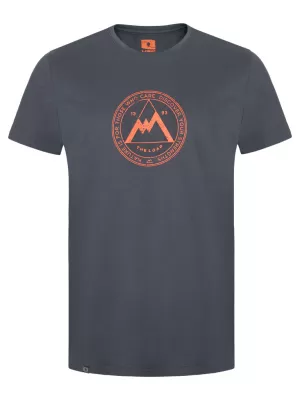 Moška majica s kratkimi rokavi LOAP BEEPS SIVA