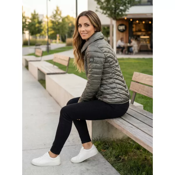  Ženska jakna SAM 73 ISABELLA WB 815 SVETLO RJAVA 