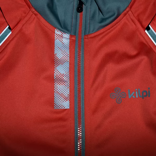  Ženska softshell jakna KILPI ZAIN-W QL0108KI KORAL 