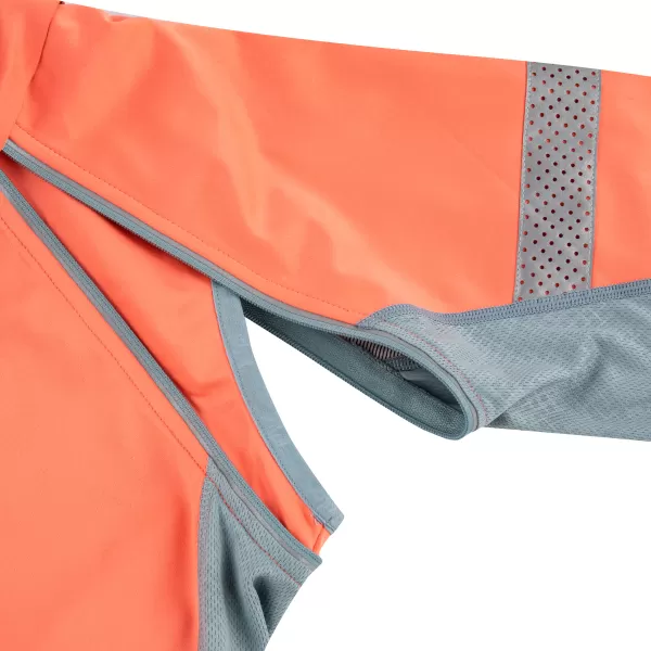  Ženska softshell jakna KILPI ZAIN-W QL0108KI KORAL 