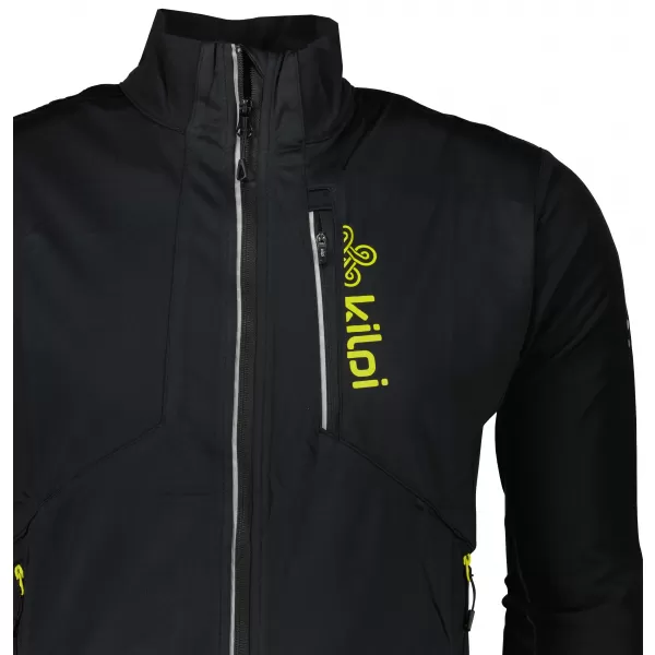  Moška softshell jakna KILPI NORDIM-M QM0111KI ČRNA 