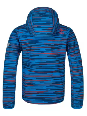 Fantovska softshell jakna KILPI RAVIO-J PJ0034KI RDEČA