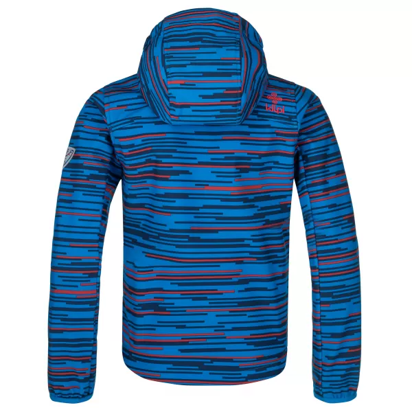  Fantovska softshell jakna KILPI RAVIO-J PJ0034KI RDEČA 