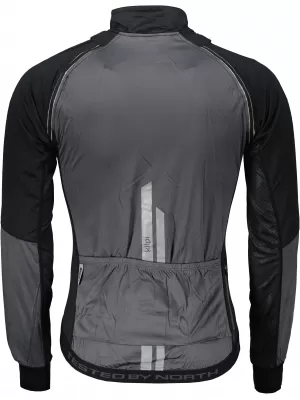 Moška softshell jakna KILPI ZAIN-M QM0110KI TEMNO SIVA