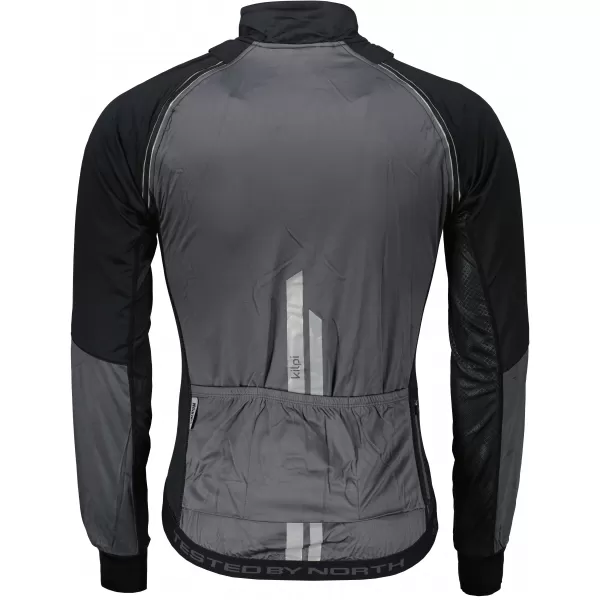  Moška softshell jakna KILPI ZAIN-M QM0110KI TEMNO SIVA 
